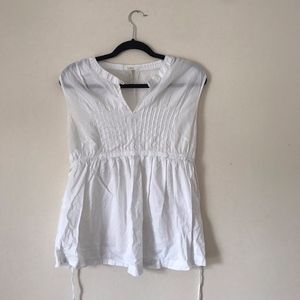 Maternity Old Navy Top with Tie